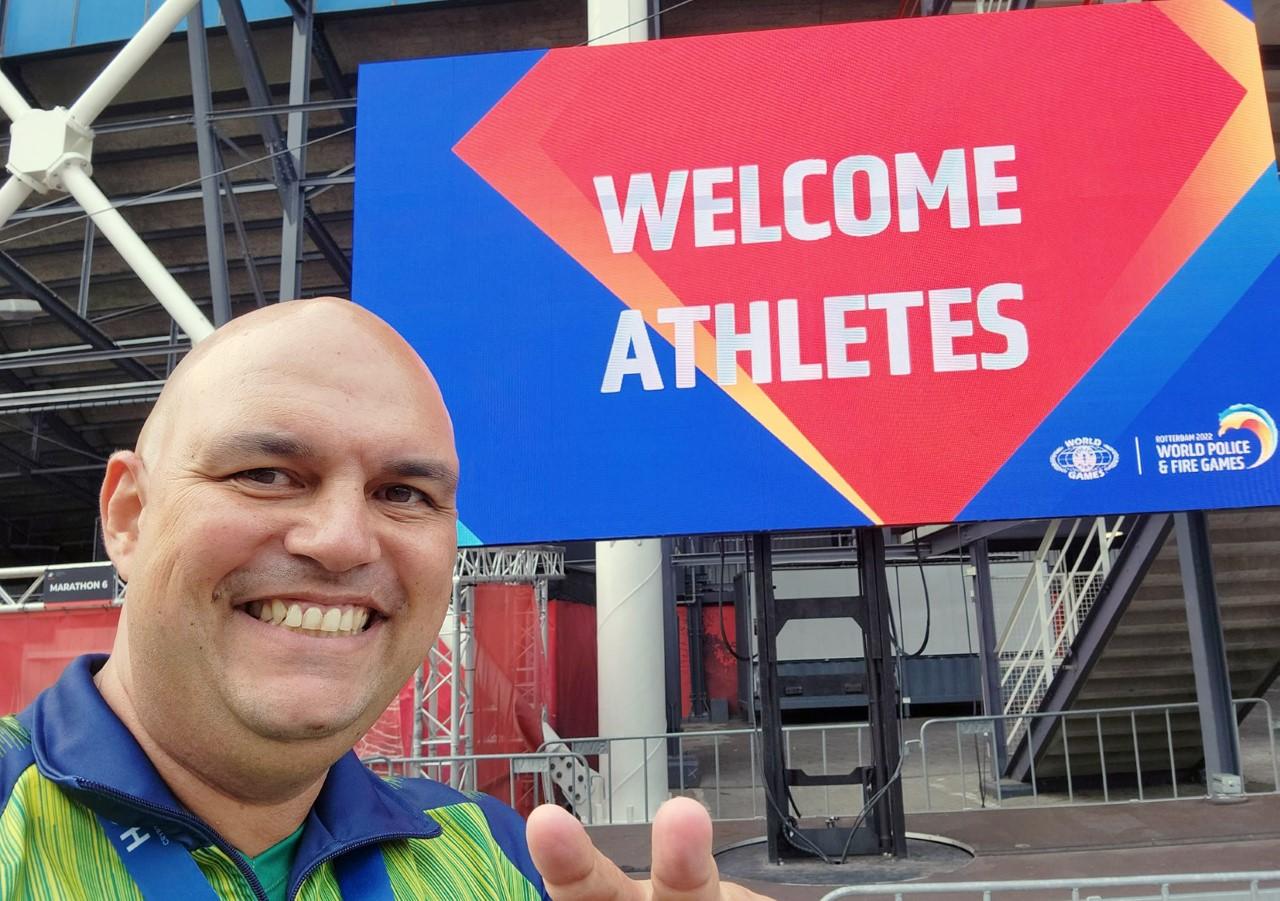 Batista Haddad conquista prata no mundial máster 2022 em Haia!