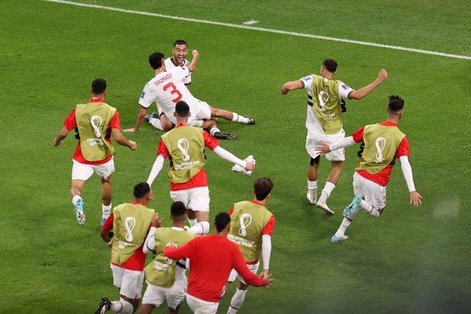 Bélgica 0 x 2 Marrocos - Copa 2022!