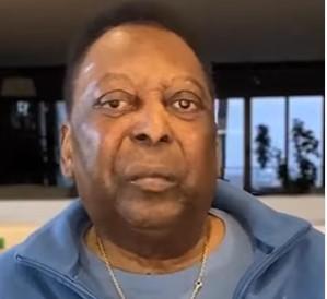 Boletim médico diz que Pelé está estável e internado para exames em quarto comum!