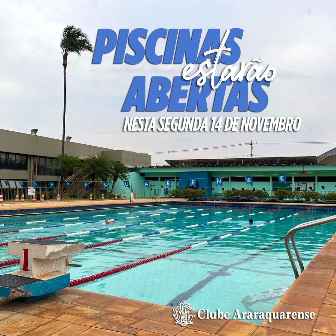Bora aproveitar a véspera de feriado no Clube Araraquarense!