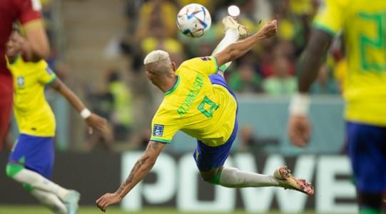 Brasil 2 x 0 Sérvia - Copa 2022!