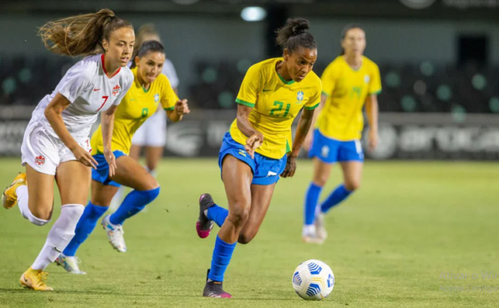 Brasil 2 x 1 Canadá: Revanche brasileira e vitória na última partida do ano !