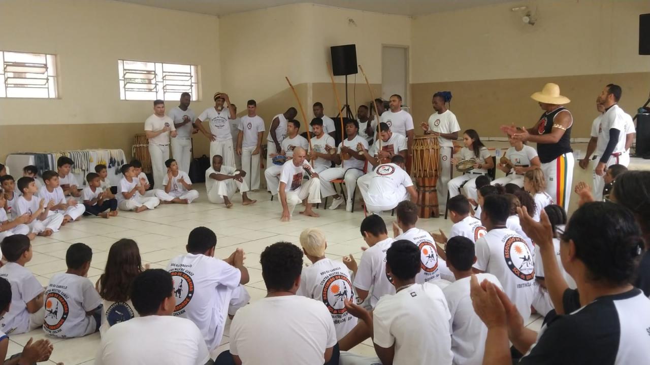 Capoeira de Araraquara participa de encontro regional 2022!