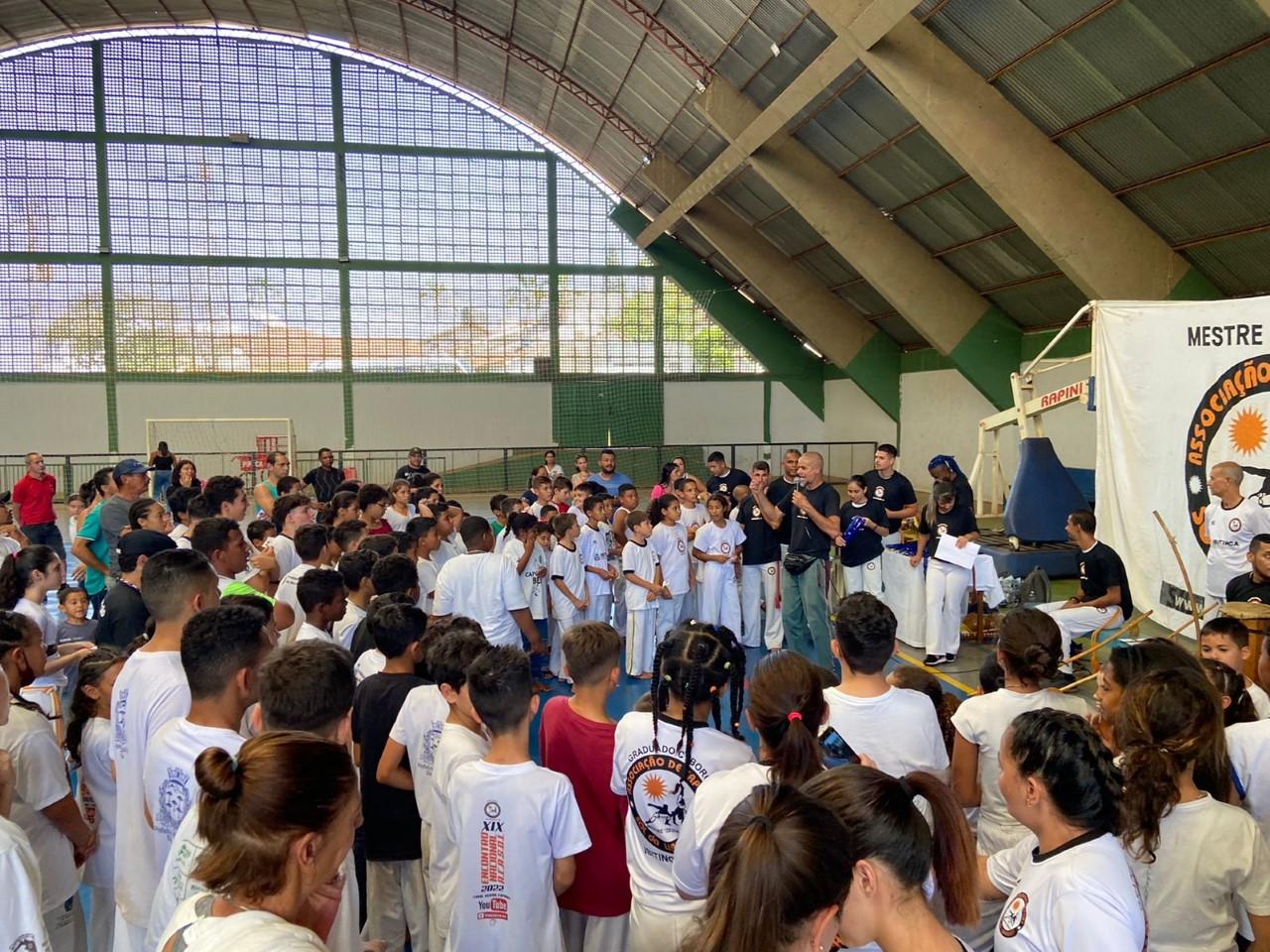 Capoeira de Araraquara se destaca na Copa Regional 2022!