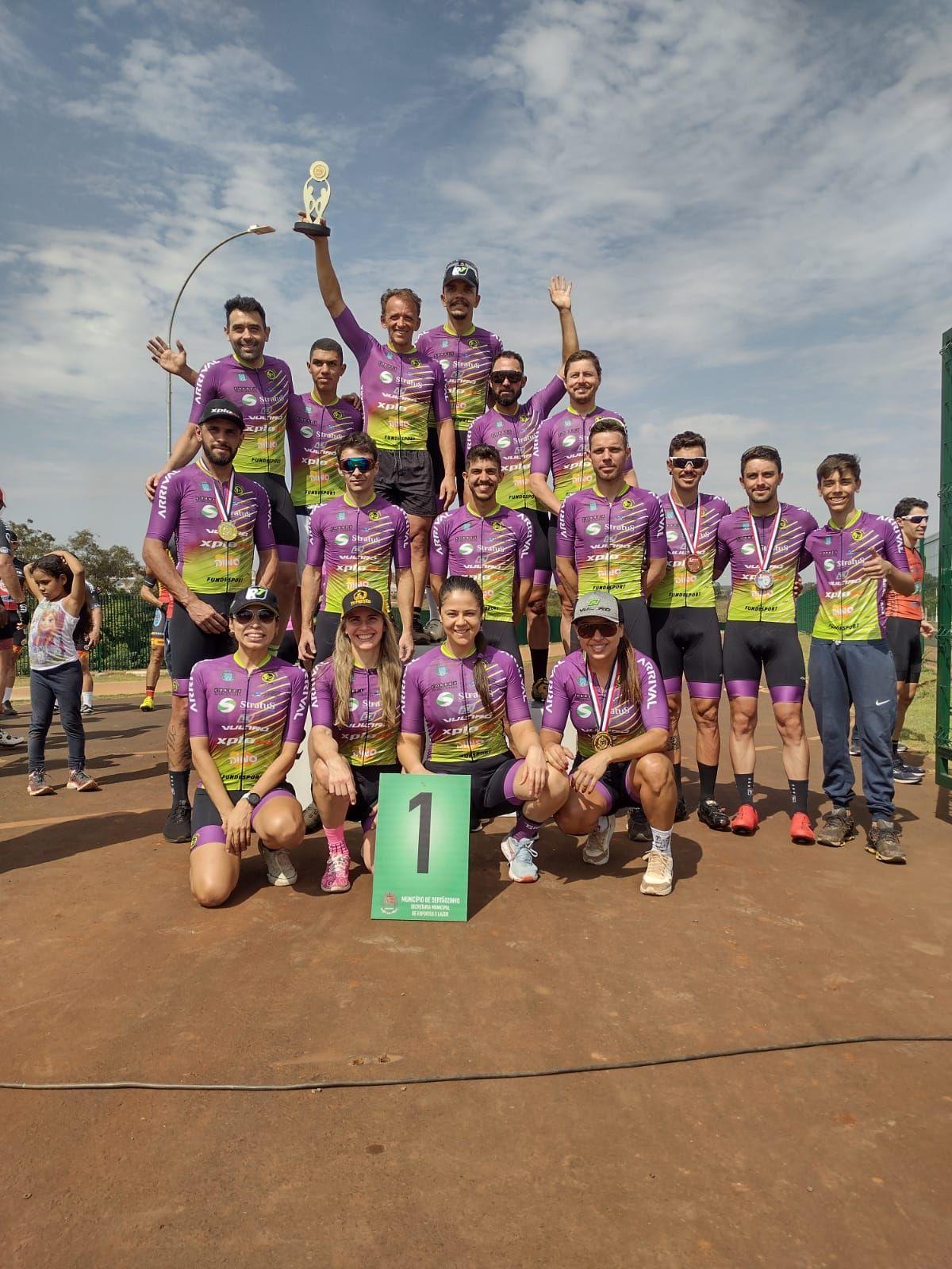 Ciclismo é campeão dos Jogos Regionais 2022!