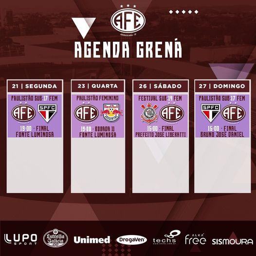 Confira os próximos compromissos da Ferroviária!