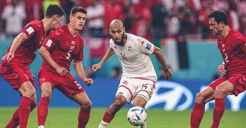 Dinamarca 0 x 0 Tunísia - Copa 2022!