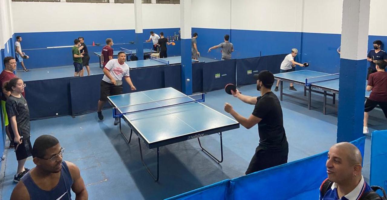 Escolinhas de Esportes promovem Ranking de Tênis de Mesa!
