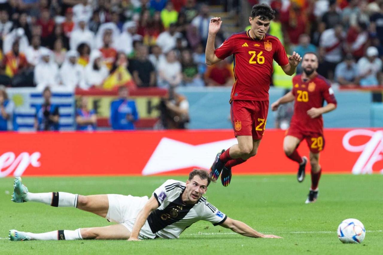 Espanha 1 x 1 Alemanha - Copa 2022!