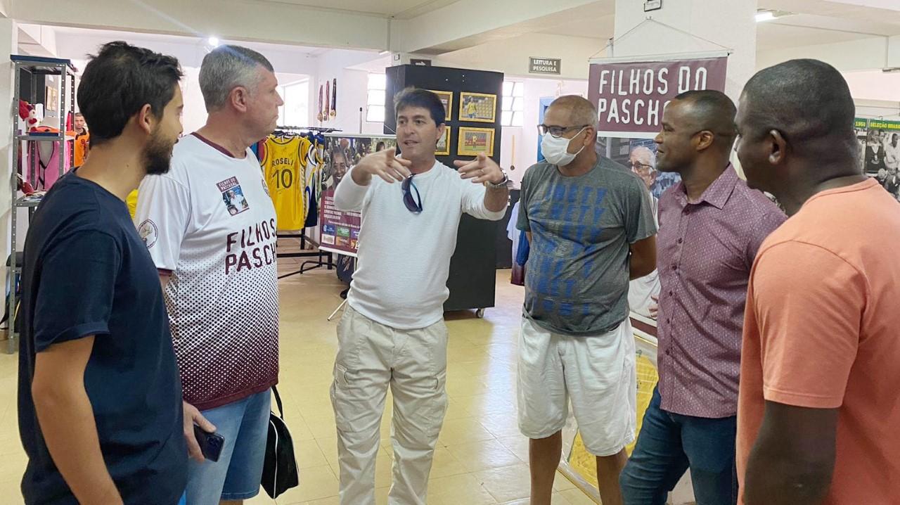 Exposição com temática da Copa é lançada oficialmente no Museu de Reminiscências em Araraquara!