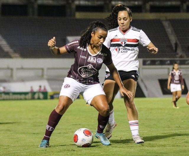 Ferroviária 2 X 3 São Paulo - Paulista Sub 17 Feminino 2022 - Primeiro jogo da final!