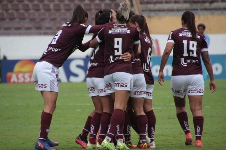 Ferroviária 8 X 0 Portuguesa - Paulistão Feminino 2022!