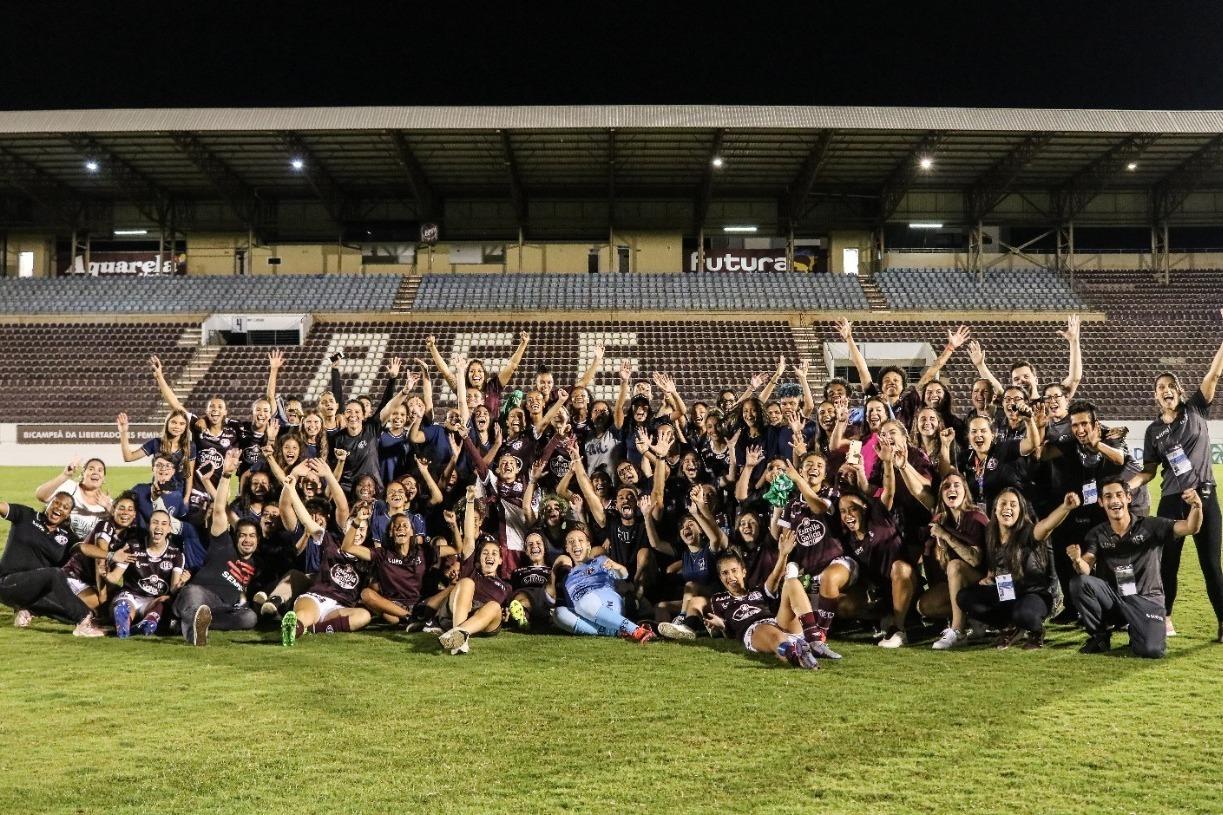 Ferroviária e Museu dos Esportes receberam a Escola Estadual Professor Ana Maria Junqueira de Franca!