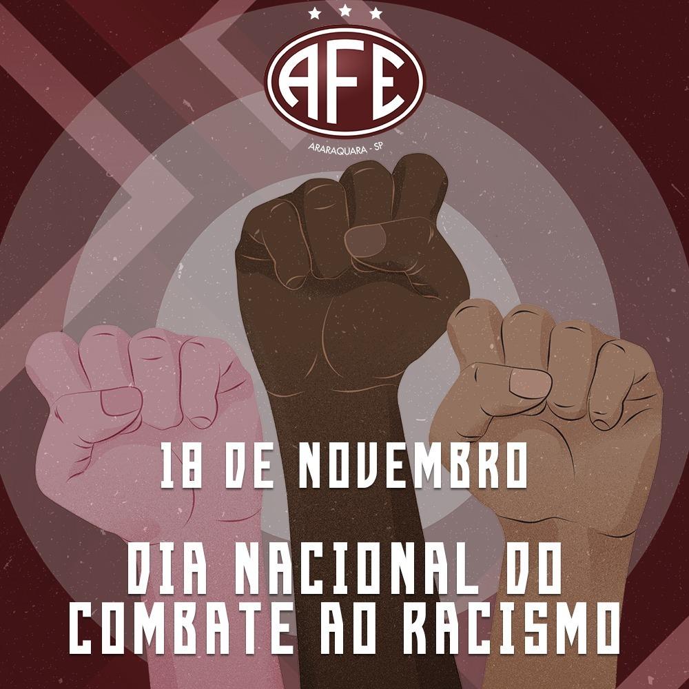 Ferroviária é Sempre antirracista!