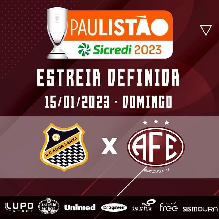 Ferroviária enfrenta Água Santa fora de casa!