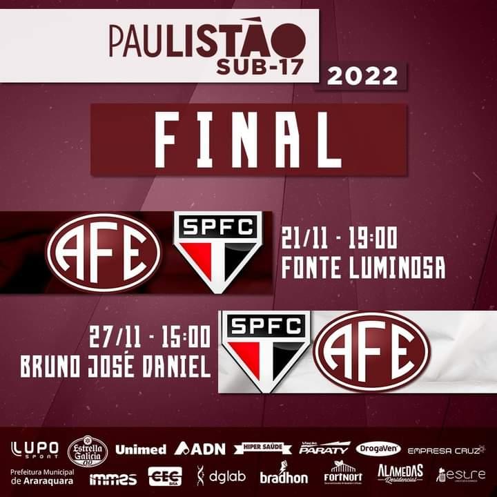Ferroviária faz o primeiro jogo na Fonte Luminosa e a final em São Paulo!