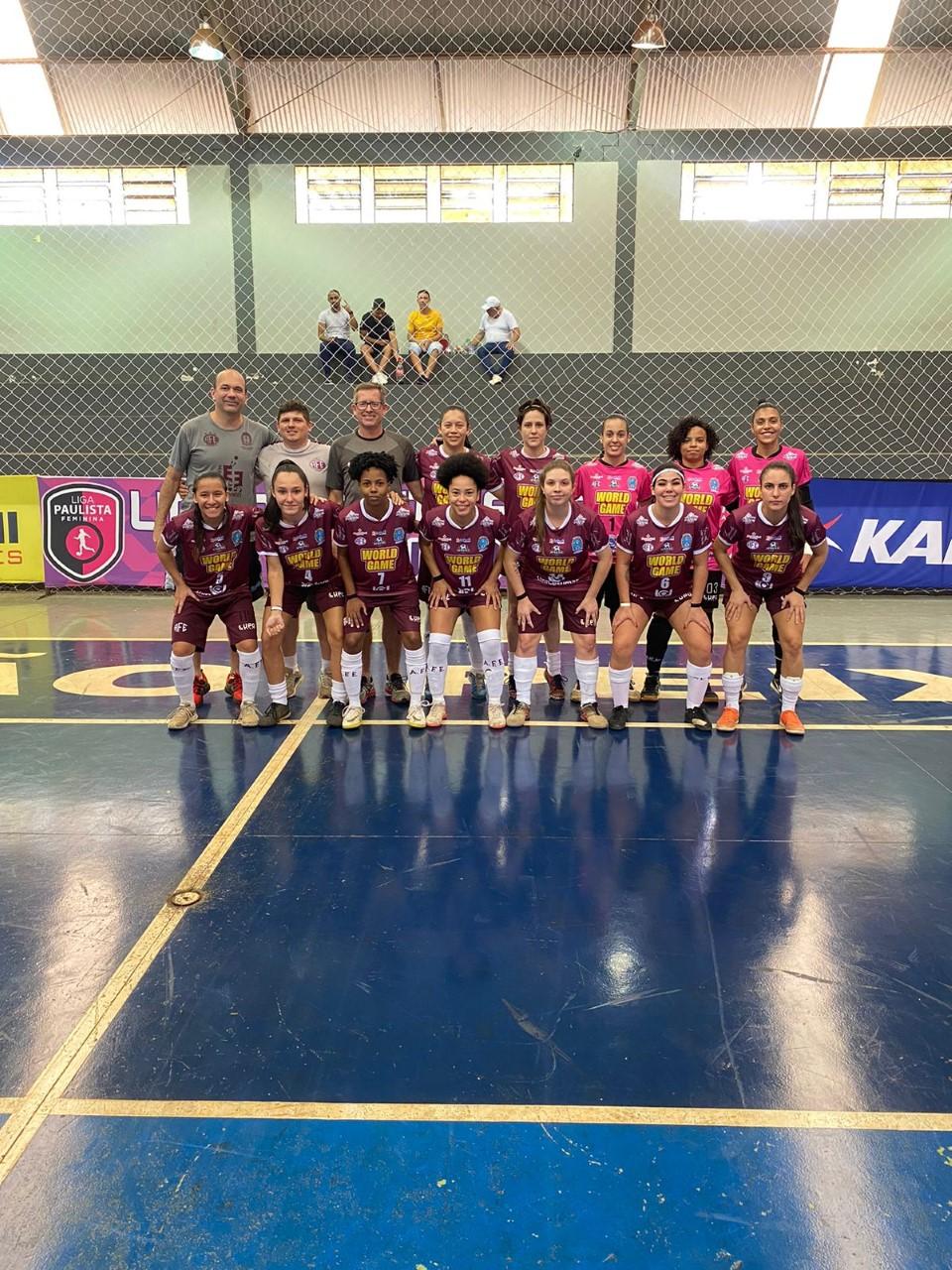 Ferroviária /Fundesport goleia Mauá e passa para semifinal da LPF 2022!