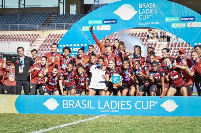 Flamengo 1 X 0 Intermacional - Brasil Ladies Cup 2022! Flamengo Campeão!