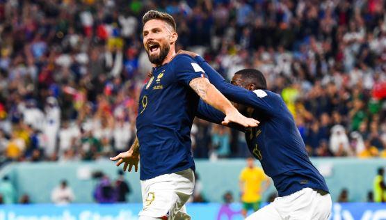 França 4 x 1 Austrália - Copa 2022!