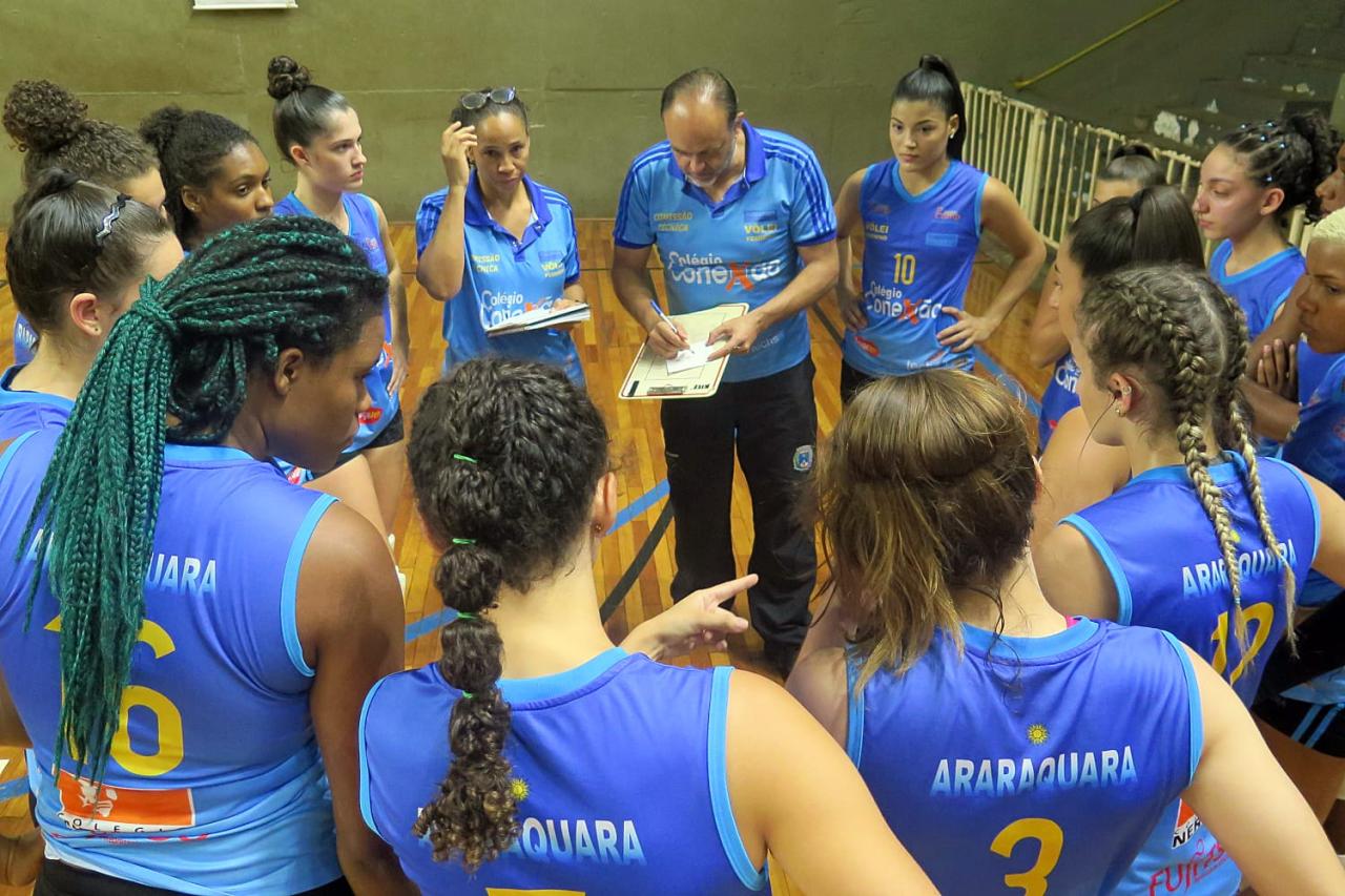 Fundesport/Araraquara está na final da Liga Regional da APV 2022!