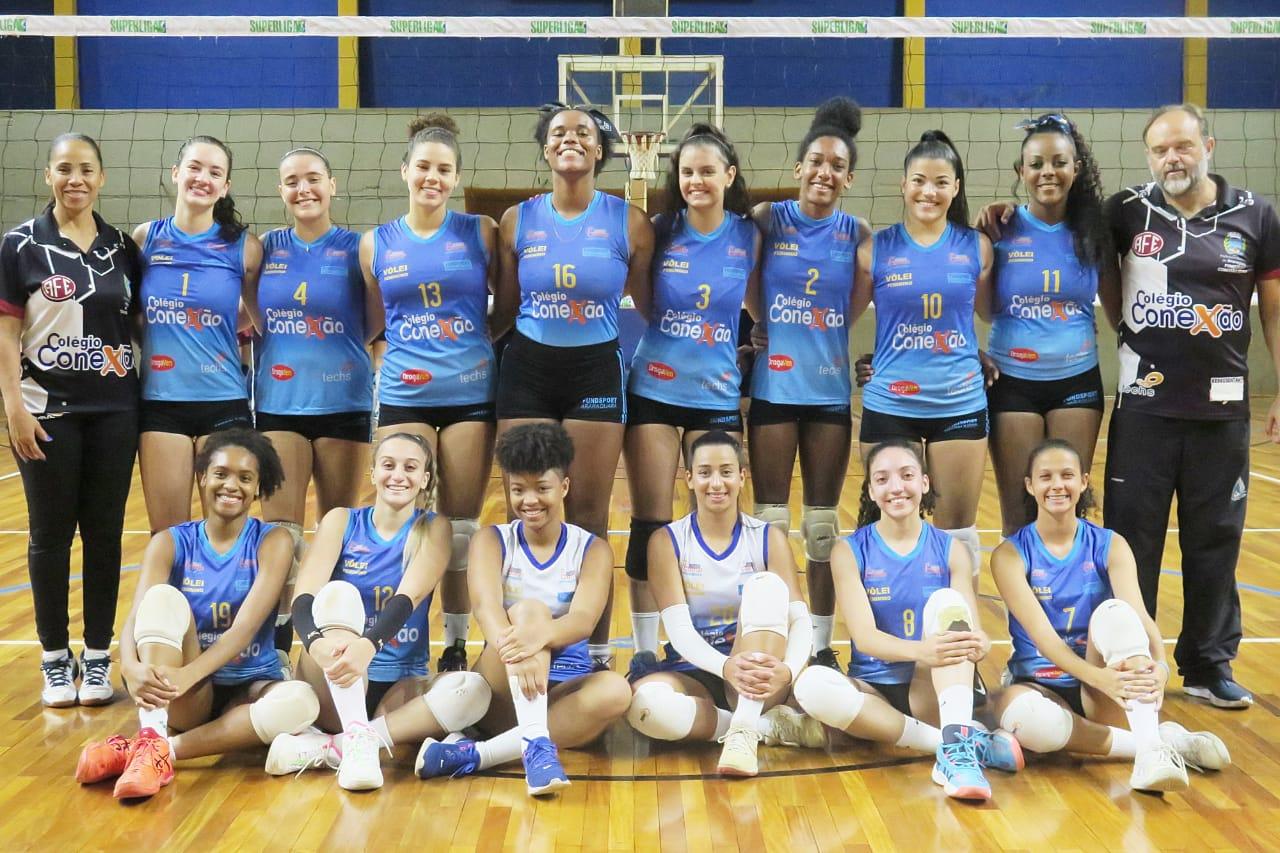 Fundesport/Araraquara ganha duas vezes de Jundiaí e vai à final da Copa LRV!