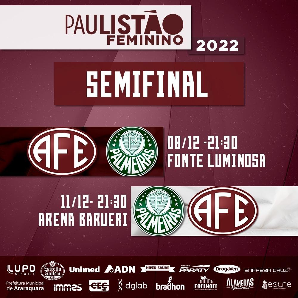 Guerreiras Grenás iniciam a busca pela vaga na final do Paulistão 2022 contra o Palmeiras em casa!