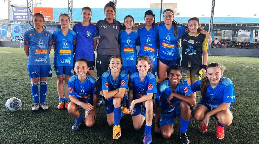 GUERREIRAS GRENÁS REALIZAM AVALIAÇÃO EM SANTA CATARINA!