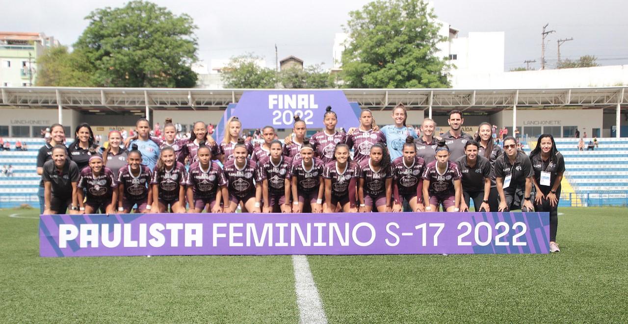 Guerreirinhas Grenás são vice-campeãs do Paulista Sub-17 Feminino 2022!