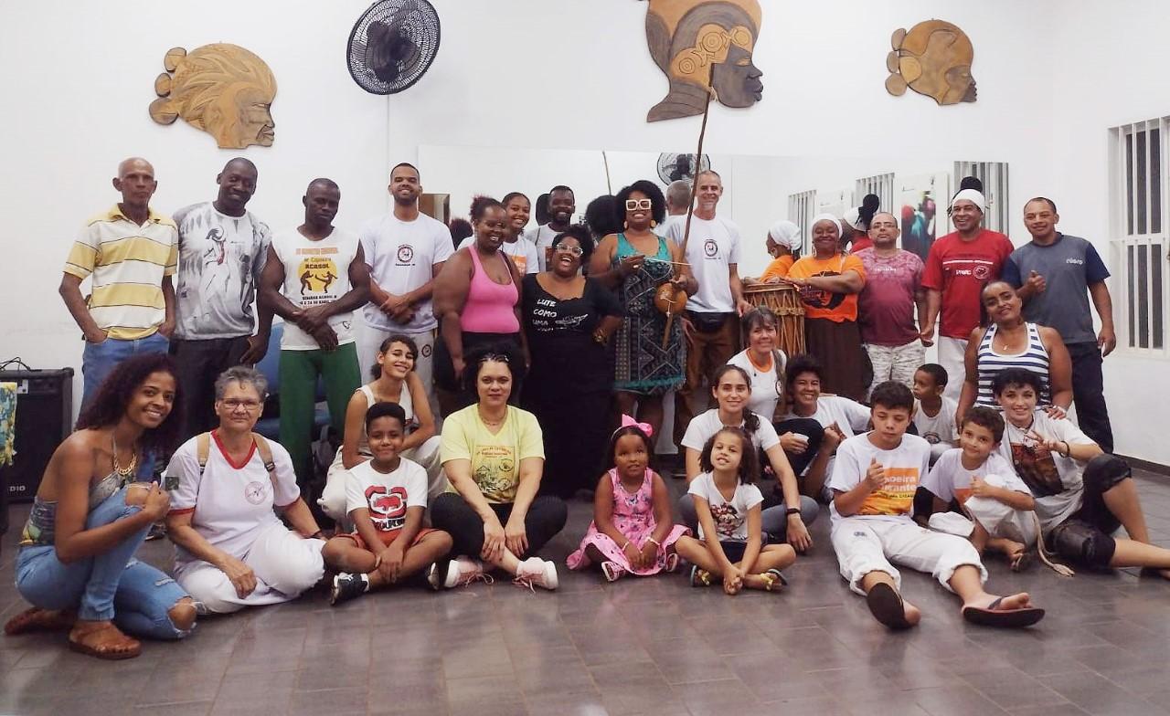 História e futuro da capoeira inspiram diálogo do Novembro Negro!