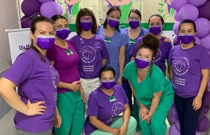 Hospital São Paulo – Unimed Araraquara desenvolve vasta programação no Dia Mundial da Prematuridade (17/11)
