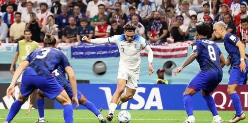 Inglaterra 0 x 0 EUA - Copa 2022!