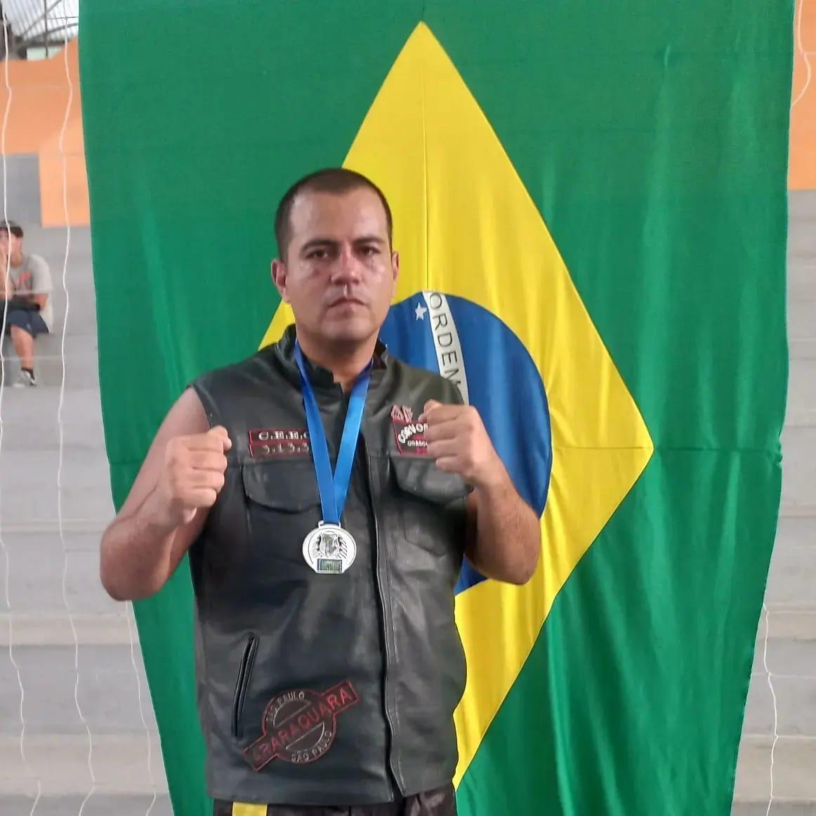 Leandro Siriema conquista prata inédita no Sul Americano de Contato 2022!