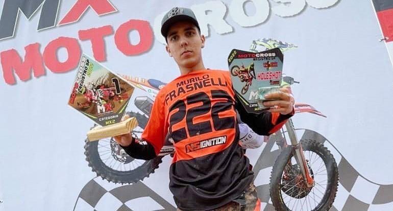 Murilinho Frasnelli,garoto voador, disputa final em Pontal do Circuito do Interior Paulista!