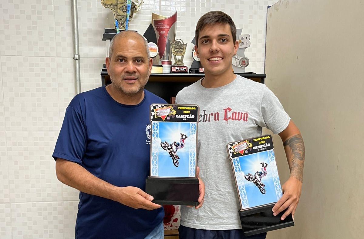 Murilo Frasnelli,garoto voador vence tudo em Novo Horizonte!