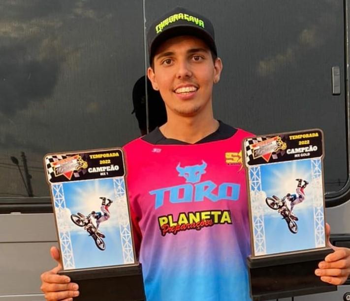 Murilo Frasnelli ,o Garoto Voador é campeão do Circuito Interior Paulista 2022!