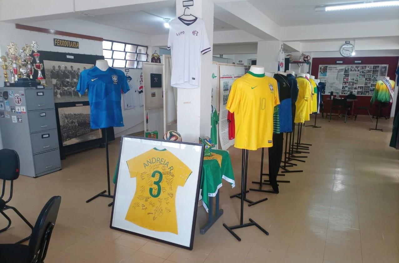 Museu de Reminiscências Esportivas inicia exposição inspirada na Copa do Mundo!