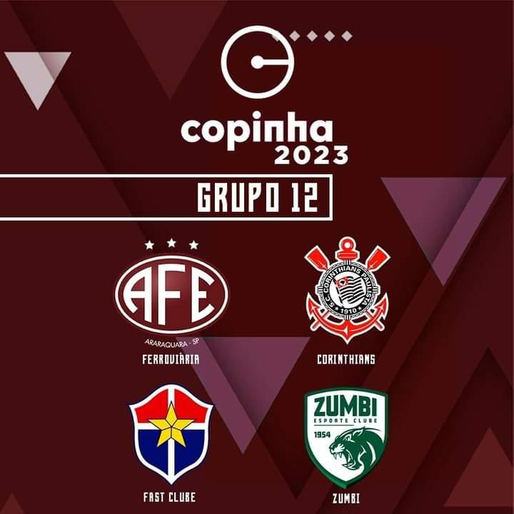 Oficial : Ferroviária está no grupo 12 da Copa SP Juniors 2023!