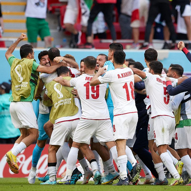 País de Gales 0 x 2 Irã - Copa 2022!