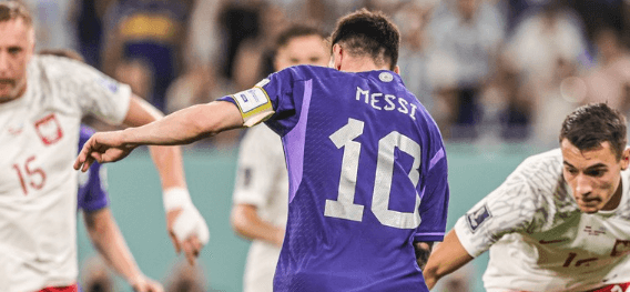 Polônia 0 x 2 Argentina -Copa 2022!