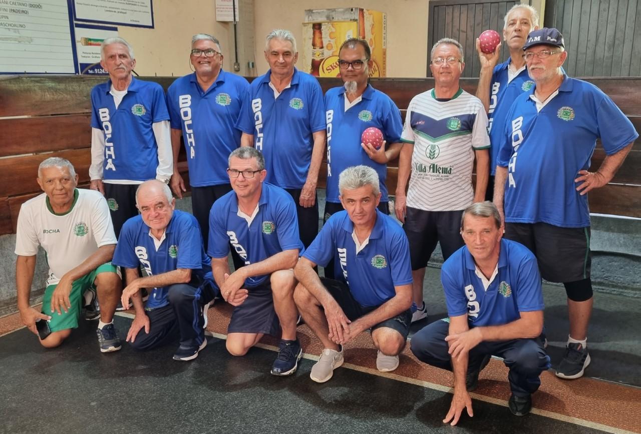 Ponto Chic e Boa Esperança abrem semifinais da Copa Araraquara de Bocha “Elídio Pinheiro”2022!