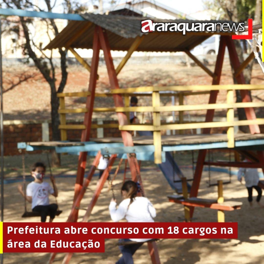 Prefeitura abre concurso com 18 cargos na área da Educação