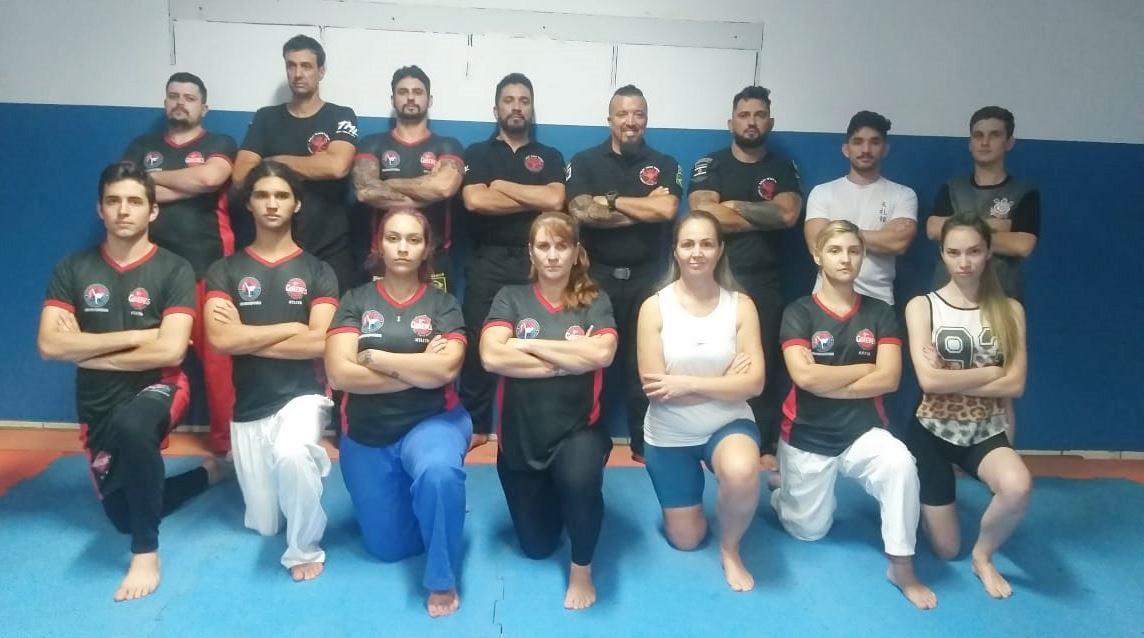 Professores das Escolinhas de Esportes de Taekwondo participam de seminário de Krav Magá!