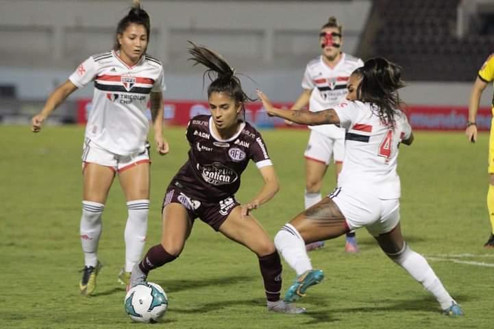 São Paulo 3 X 1 Ferroviária - Brasil Ladies Cup.2022!