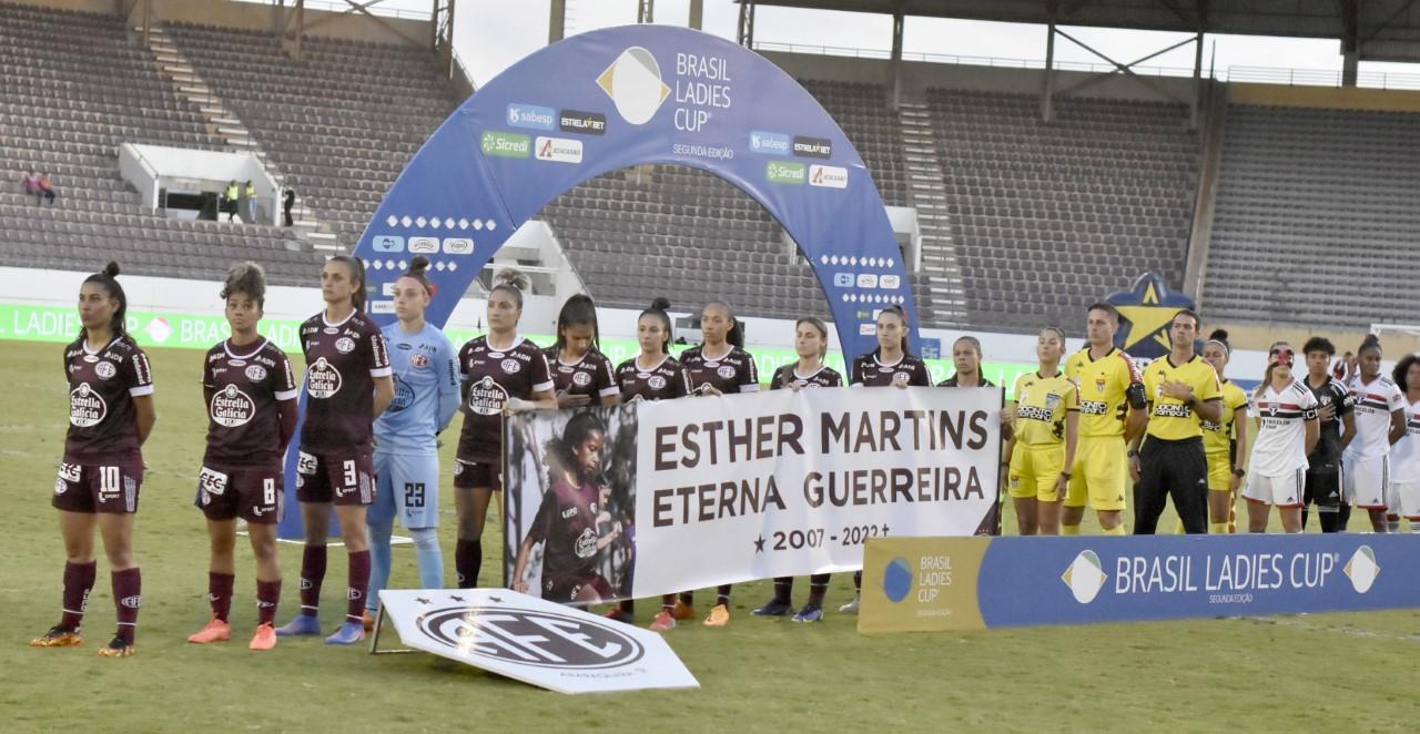 São Paulo e Flamengo vencem na abertura da Brasil Ladies Cup 2022  em Araraquara!