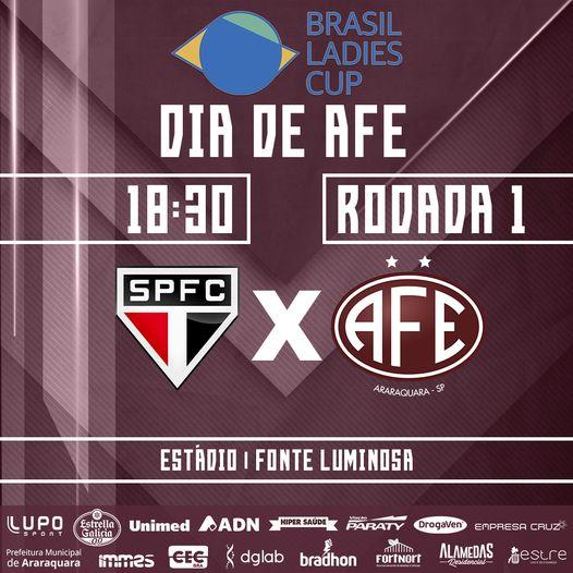 São Paulo x Ferroviária - Brasil Ladies Cup 2022!