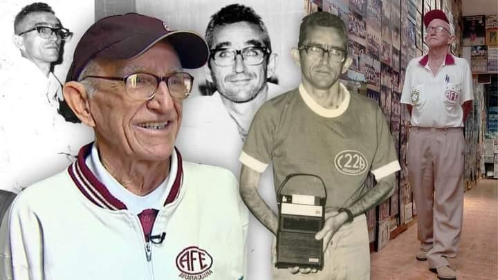 Em 19/11/2014 falecia Paschoal Gonçalves da Rocha , um dos mais maiores historiadores esportivos do Brasil!