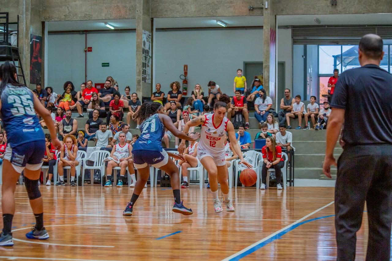 Sesi Araraquara Basquete Feminino mantém invencibilidade no Campeonato Paulista 2022!