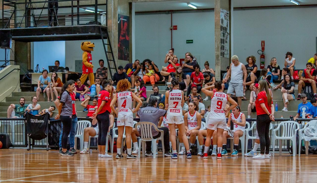 Sesi Araraquara encerra 1ª fase do Paulista 2022 com 100% de aproveitamento!