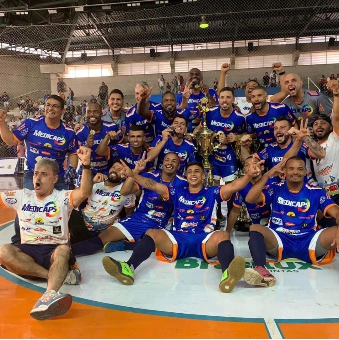 Supertaça EPTV de Futsal 2022 tem primeira edição com campeões e vices de cada região!