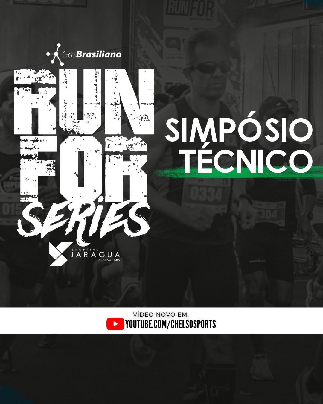 TUDO PRONTO PARA A RUNFOR SERIES ARARAQUARA 2022!